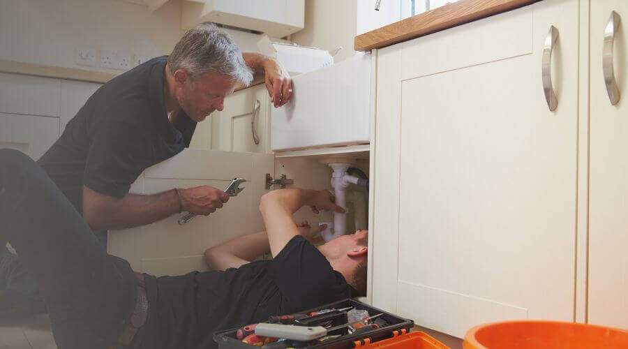 Professional burst pipe repair services in Stone Lake, WI